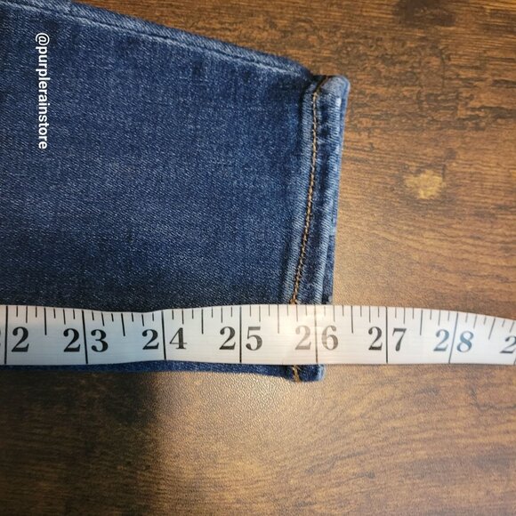 American Eagle Jeans 2 S Jegging Curvy Super Hi Rise Next Level Stretch Dark - Picture 11 of 13